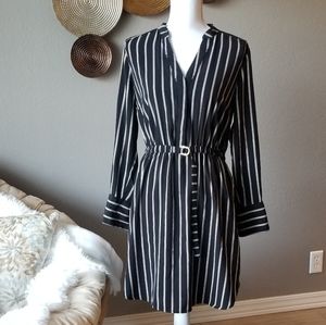 H&M - Stripped dress